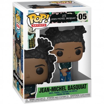 Artists - Jean-Michel Basquiat Pop! Vinyl