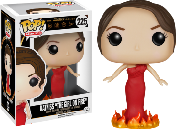 The Hunger Games - Katniss "The Girl On Fire" Pop! Vinyl Figure