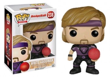 Dodgeball - White Goodman Pop! Vinyl Figure