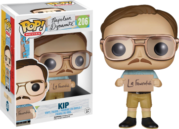 Napoleon Dynamite - Kip Pop! Vinyl Figure