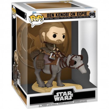 Star Wars - Ben Kenobi on Eopie Pop! Deluxe