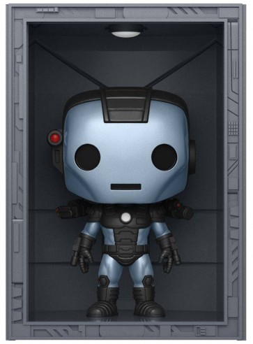 Marvel Comics - Hall of Armor: Iron Man Model 11 War Machine Metallic Pop! Deluxe