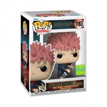 Jujutsu Kaisen - Yuji Itadori with Slaughter Demon SDCC 2022 Exclusive Pop! Vinyl