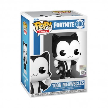 Fortnite - Toon Meowscles Pop! Vinyl