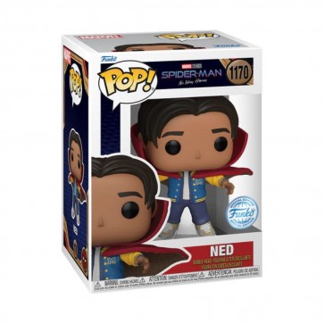 Spider-Man: No Way Home - Ned with cloak US Exclusive Pop! Vinyl