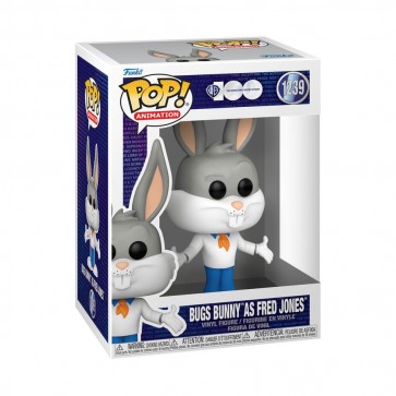 Looney Tunes - Bugs Bunny as Fred - #1239 - Pop! Vinyl