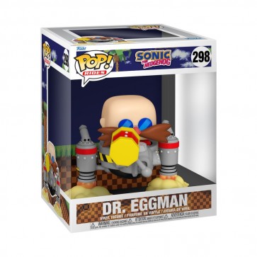 Sonic - Dr. Eggman Pop! Ride