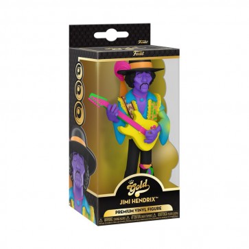 Jimi Hendrix - Jimi Hendrix Blacklight 5" Vinyl Gold