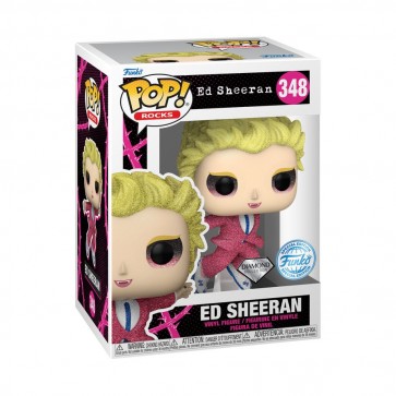 Ed Sheeran - Bad Habits US Exclusive Diamond Glitter Pop! Vinyl