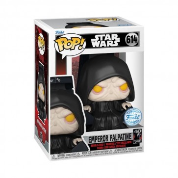 Star Wars: Return of the Jedi 40th Anniversary - Emperor Spectating US Exclusive Pop! Vinyl