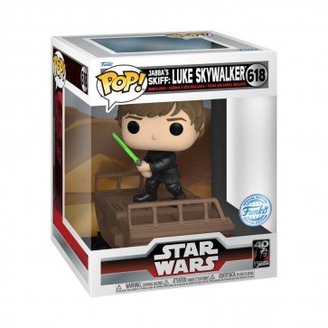 Star Wars: Return of the Jedi - Luke Skywalker Build-A-Scene US Exclusive Pop! Deluxe