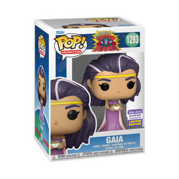 Captain Planet - Gaia Pop! Vinyl SDCC 2023