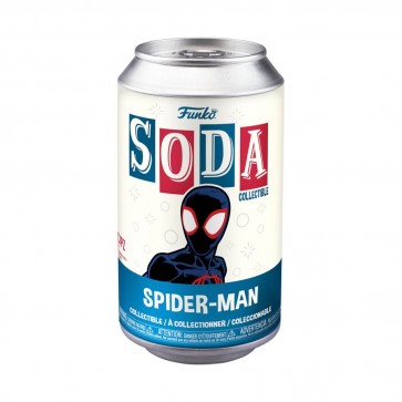 SpiderMan: Accross the Spider-Verse - Spider-Man  Vinyl Soda