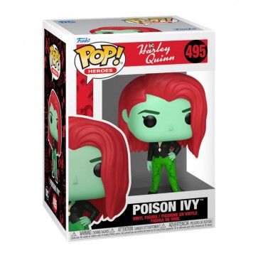 Harley Quinn: Animated - Poison Ivy Pop! Vinyl