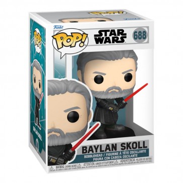 Star Wars: Ahsoka (TV) - Baylan Skoll Pop! Vinyl