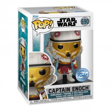 Star Wars: Ahsoka (TV) - Captain Enoch US Exclusive Pop! Vinyl