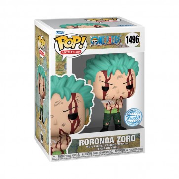 One Piece - Roronoa Zoro "Nothing Happened" US Exclusive Pop! Vinyl