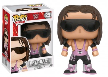 WWE - Bret Hart Pop! Vinyl Figure