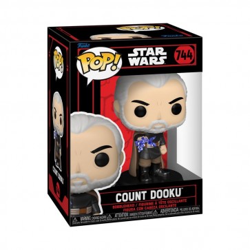 Star Wars: Darkside - Count Dooku Pop! Vinyl