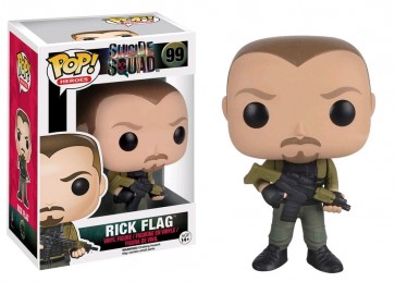 Suicide Squad - Rick Flagg Pop! Vinyl Figure