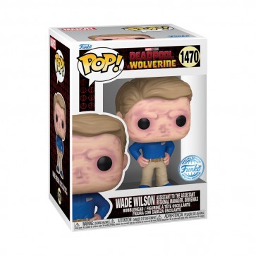 Deadpool & Wolverine - Wade Wilson (Assistant) US Exclusive Pop! Vinyl