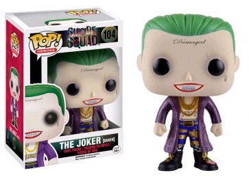 Suicide Squad - Joker Boxer Pop! Vinyl Figure