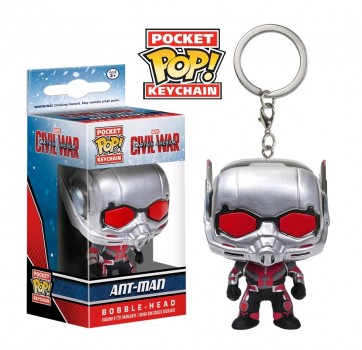 Captain America 3: Civil War - Ant-Man Pocket Pop! Keychain