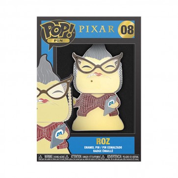 Monsters Inc - Roz 4" Pop! Enamel Pin