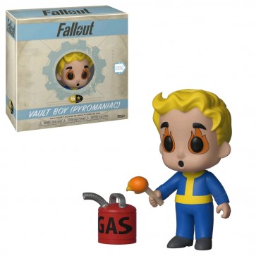 Fallout - Vault Boy (Pyromaniac) 5-Star Vinyl Figure