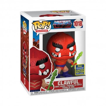 Masters of the Universe - Clawful Pop! Vinyl SDCC 2020