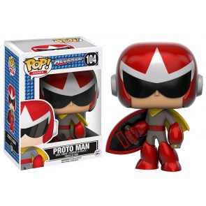 Mega Man - Proto Man Pop! Vinyl Figure