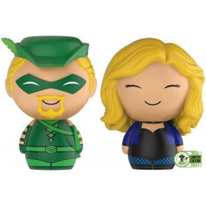 Green Arrow - Classic Green Arrow & Black Canary ECCC 2017 US Exclusive Dorbz 2-pack