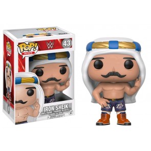 WWE - Iron Sheik Old School Pop! Vinyl