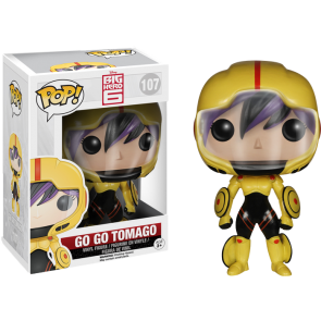 Big Hero 6 - Go Go Tomago Pop! Vinyl Figure