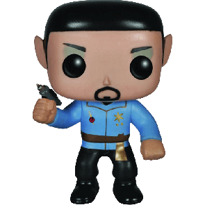 Star Trek - Mirror Universe Spock Pop! Vinyl Figure