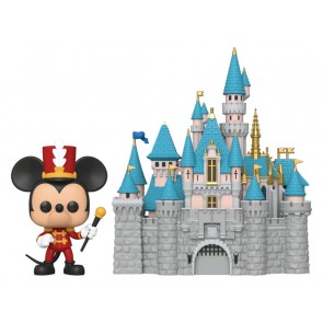 Disneyland 65th Anniversary - Mickey with Castle Pop! Town