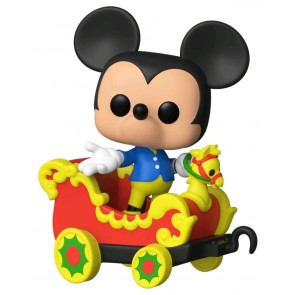Disneyland 65th Anniversary - Mickey in Train Carriage Pop! Vinyl
