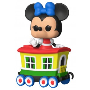Disneyland 65th Anniversary - Minnie Train Carriage US Exclusive Pop! Vinyl