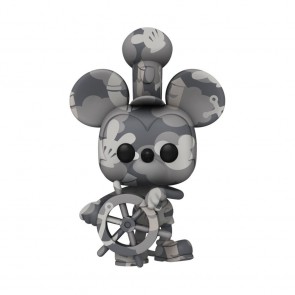 Mickey Mouse - Steamboat Willie (Artist) US Exclusive Pop! Vinyl