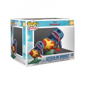 Lilo & Stitch - Stitch in Rocket Pop! Ride