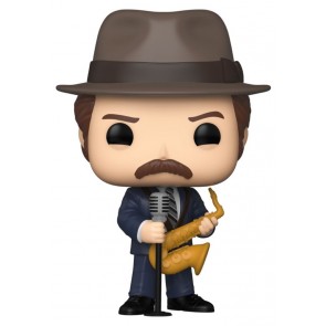 Parks and Recreation - Duke Silver Pop! Vinyl