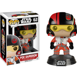 Star Wars - Poe Dameron Episode 7 The Force Awakens Pop! Vinyl Figure