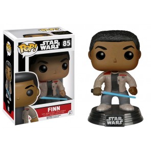 Star Wars - Finn with Lightsaber Pop! Vinyl Figure