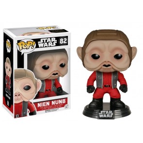 Star Wars - Nien Nunb Episode 7 The Force Awakens Pop! Vinyl Figure