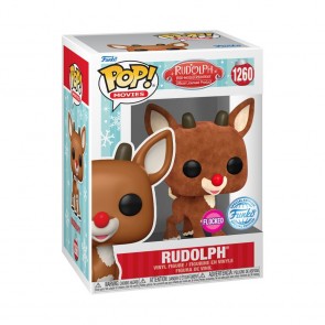 Rudolph - Rudolph US Exclusive Flocked Pop! Vinyl