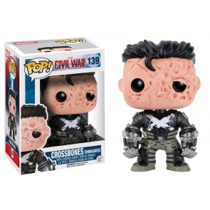 Captain America 3: Civil War - Crossbones Unmasked Pop! Vinyl Figure