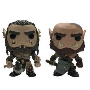 Warcraft Movie - Durotan & Orgrim Pop! Vinyl Figure 2 Pack