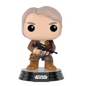 Star Wars - Han Solo with Bowcaster Ep 7 The Force Awakens SDCC 2016 Exclusive Pop! Vinyl Figure