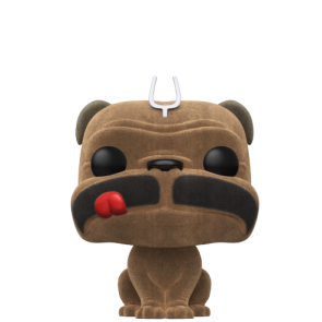 Inhumans - Lockjaw Flocked Pop! Vinyl NYCC 2017