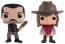 The Walking Dead - Negan & Carl Grimes US Exclusive Pop! Vinyl 2-pack